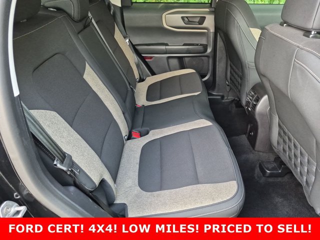 Certified 2025 Ford Bronco Sport Big Bend AWD/4WD image 25