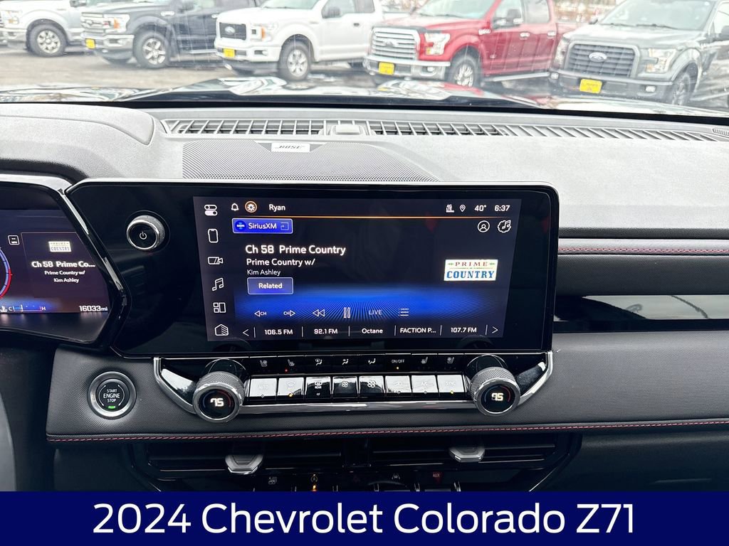 Used 2024 Chevrolet Colorado Z71 w/ Z71 Convenience Package 2 image 21