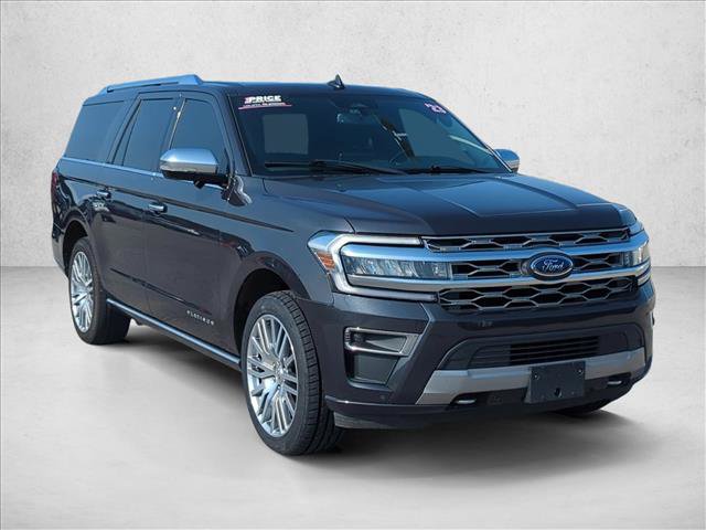 Certified 2023 Ford Expedition Max Platinum AWD/4WD image 3