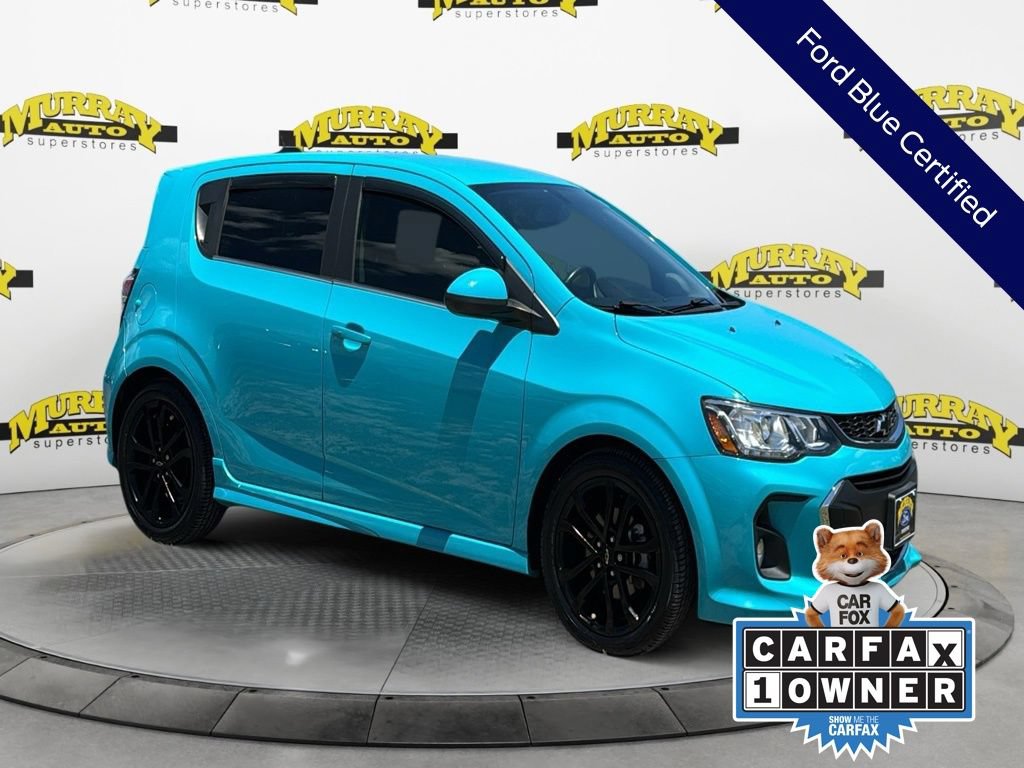 Used 2020 Chevrolet Sonic Premier FWD image 10