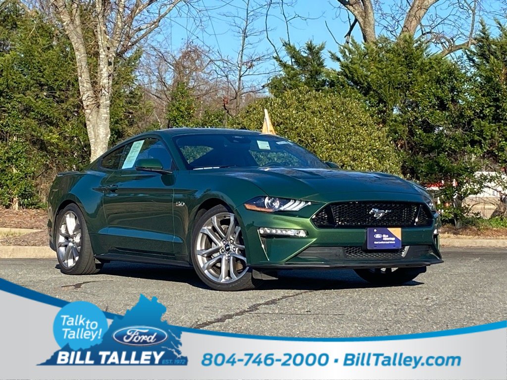 Certified 2022 Ford Mustang GT Premium w/ Equipment Group 401A video 1