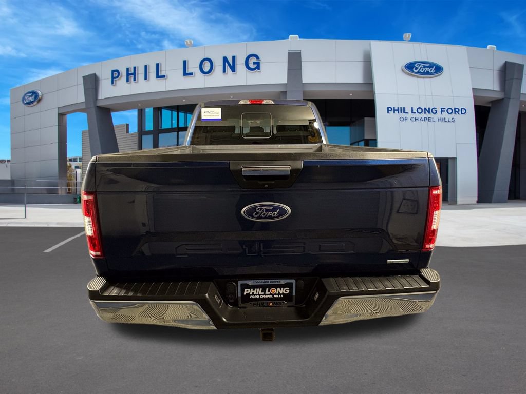 Certified 2019 Ford F150 XLT w/ Equipment Group 302A Luxury AWD/4WD image 4
