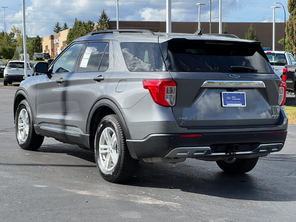 Certified 2023 Ford Explorer XLT w/ Equipment Group 202A AWD/4WD image 42