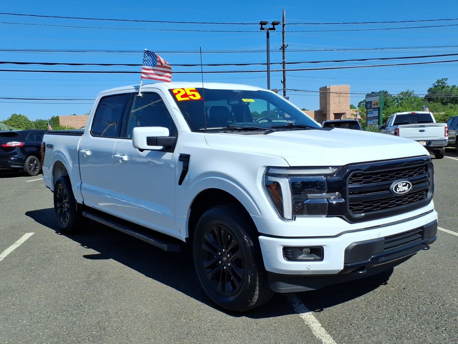 Certified 2025 Ford F150 Lariat w/ Equipment Group 501A Mid AWD/4WD image 1