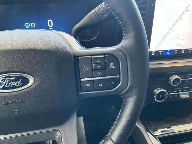 Certified 2024 Ford F250 Lariat w/ Black Appearance Package AWD/4WD image 13