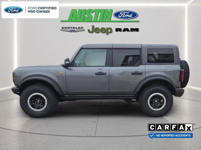 Certified 2022 Ford Bronco Badlands AWD/4WD image 3