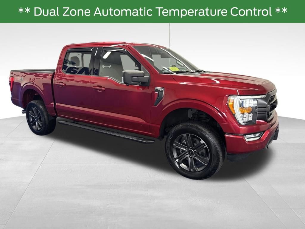 Certified 2021 Ford F150 XLT w/ Equipment Group 302A High image 7