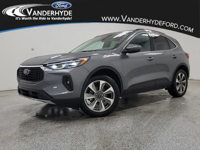 Certified 2025 Ford Escape Platinum AWD/4WD 360° Tour