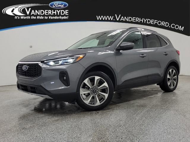 Certified 2025 Ford Escape Platinum