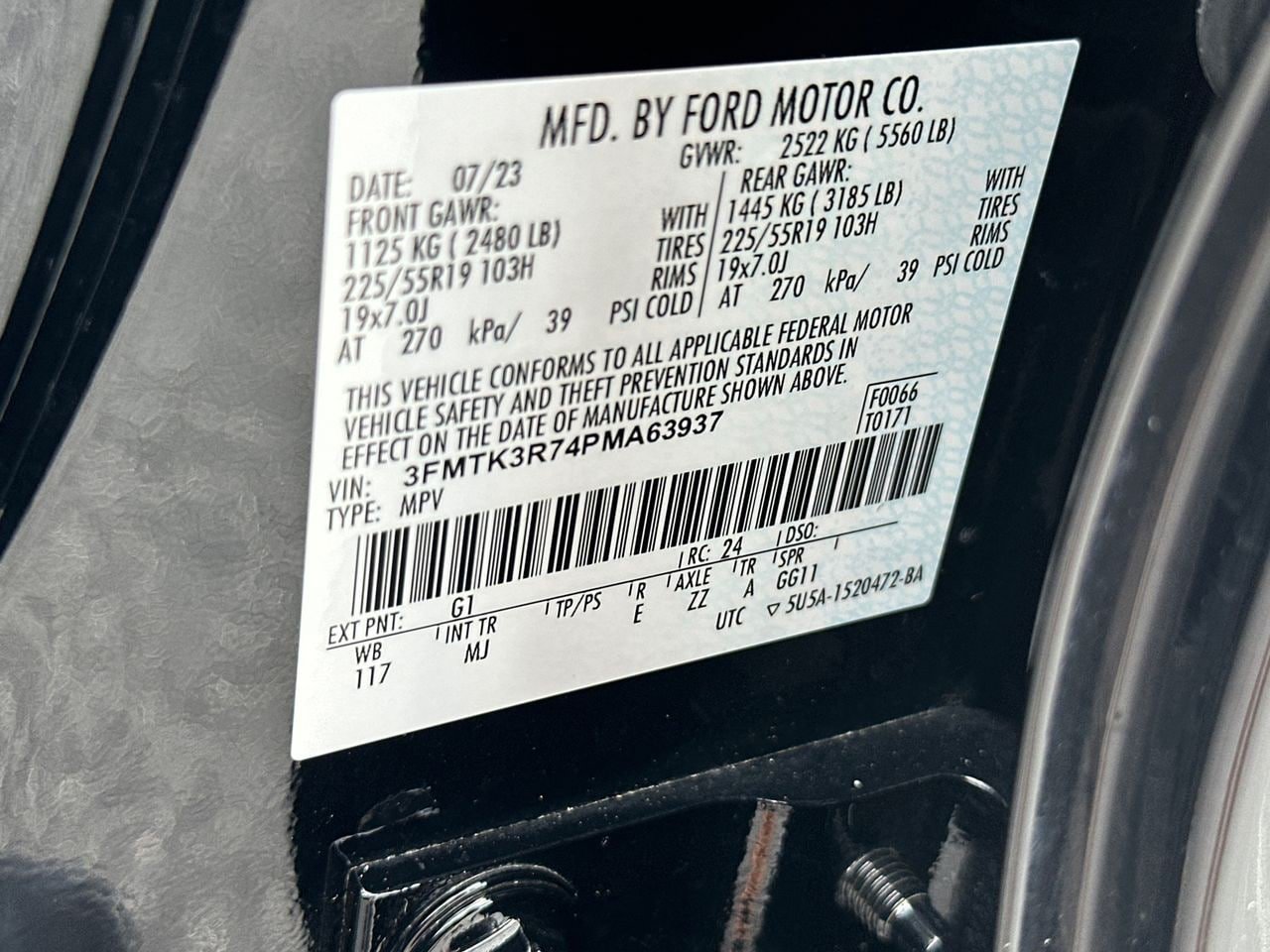Certified 2023 Ford Mustang Mach-E Premium RWD image 35