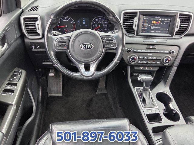 Used 2017 Kia Sportage EX w/ EX Premium Package FWD image 11