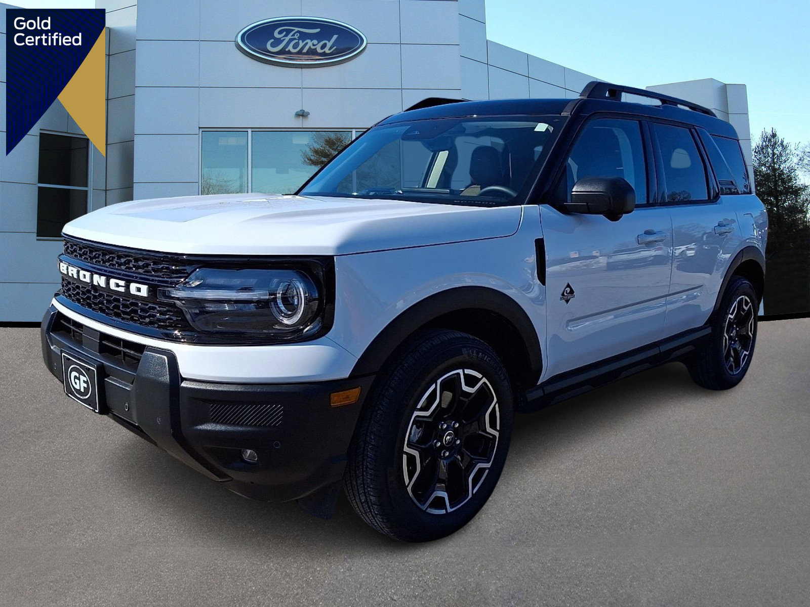 Certified 2025 Ford Bronco Sport Outer Banks w/ Outer Banks Tech Package+
