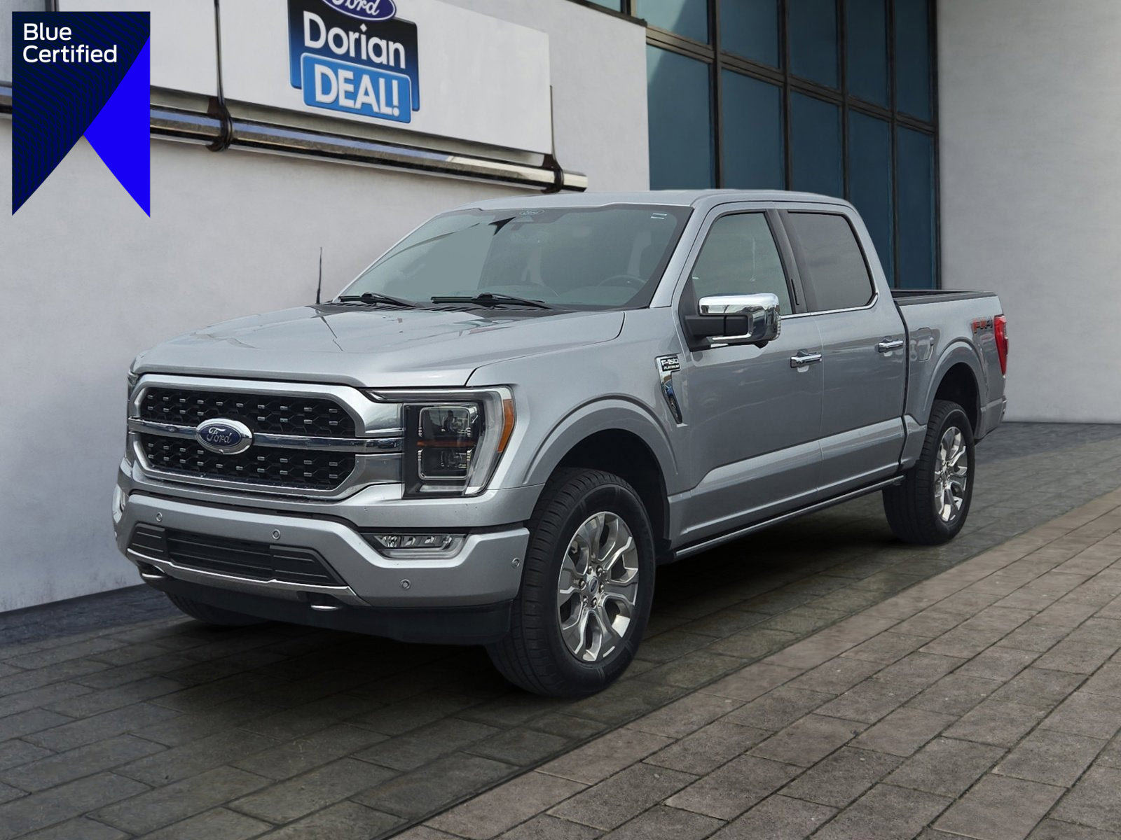 Certified 2022 Ford F150 Platinum w/ Equipment Group 701A High AWD/4WD image 1