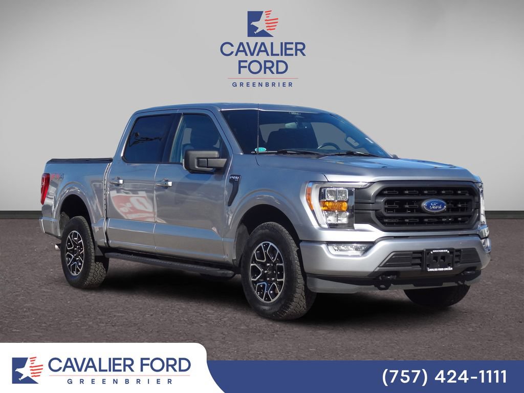 Certified 2022 Ford F150 XLT w/ Equipment Group 302A High AWD/4WD image 1
