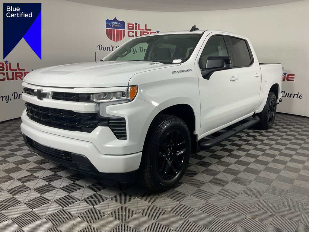 Used 2026 Chevrolet Silverado 1500 RST w/ RST Select Package image 1