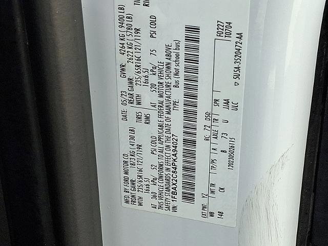 Certified 2023 Ford Transit 350 XLT image 26