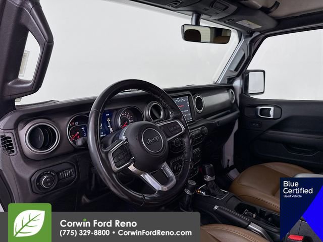 Used 2022 Jeep Gladiator Rubicon w/ LED Lighting Group image 12