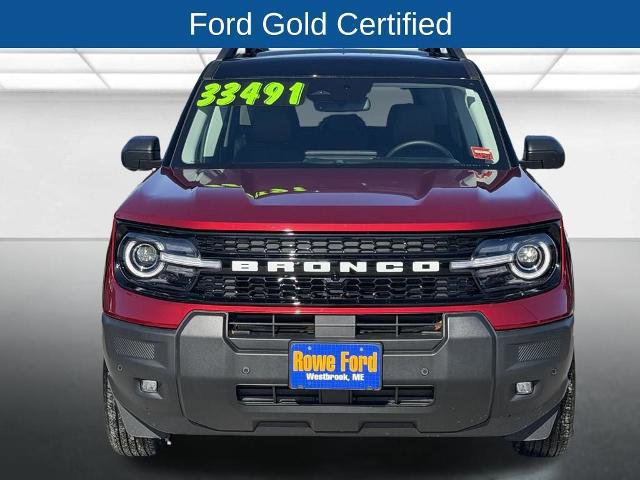 Certified 2025 Ford Bronco Sport Outer Banks w/ Outer Banks Tech Package+ AWD/4WD image 5