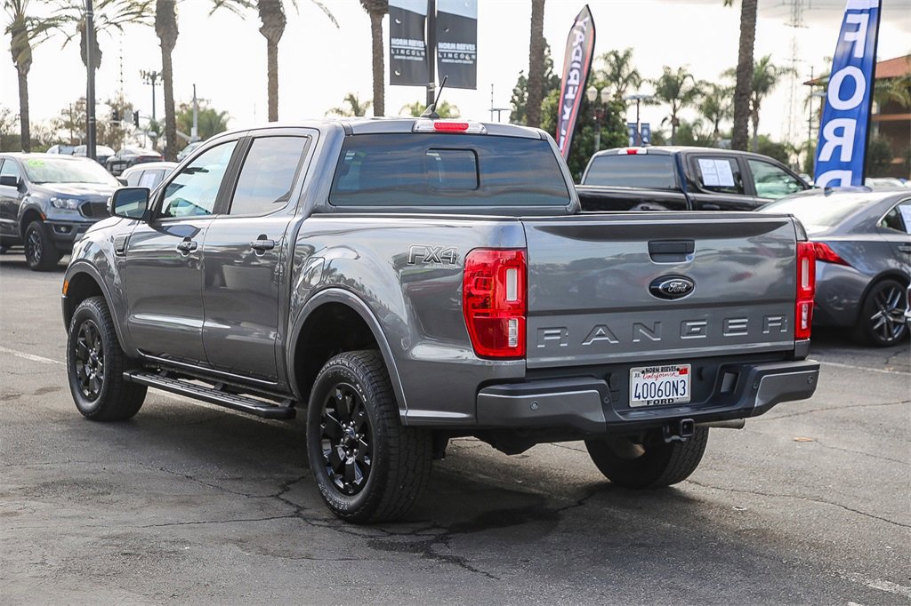 Certified 2022 Ford Ranger Lariat w/ Equipment Group 501A High image 2