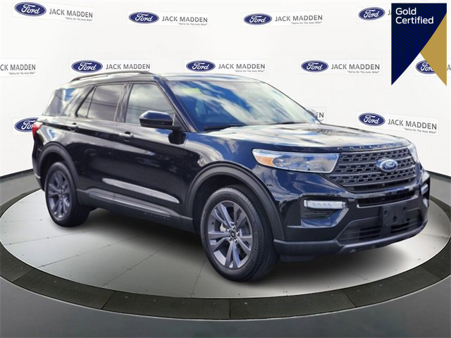 Certified 2022 Ford Explorer XLT w/ Equipment Group 202A