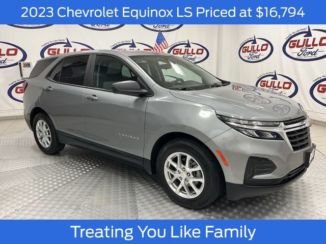 Used 2023 Chevrolet Equinox LS