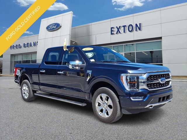 Certified 2023 Ford F150 Platinum w/ Equipment Group 701A High