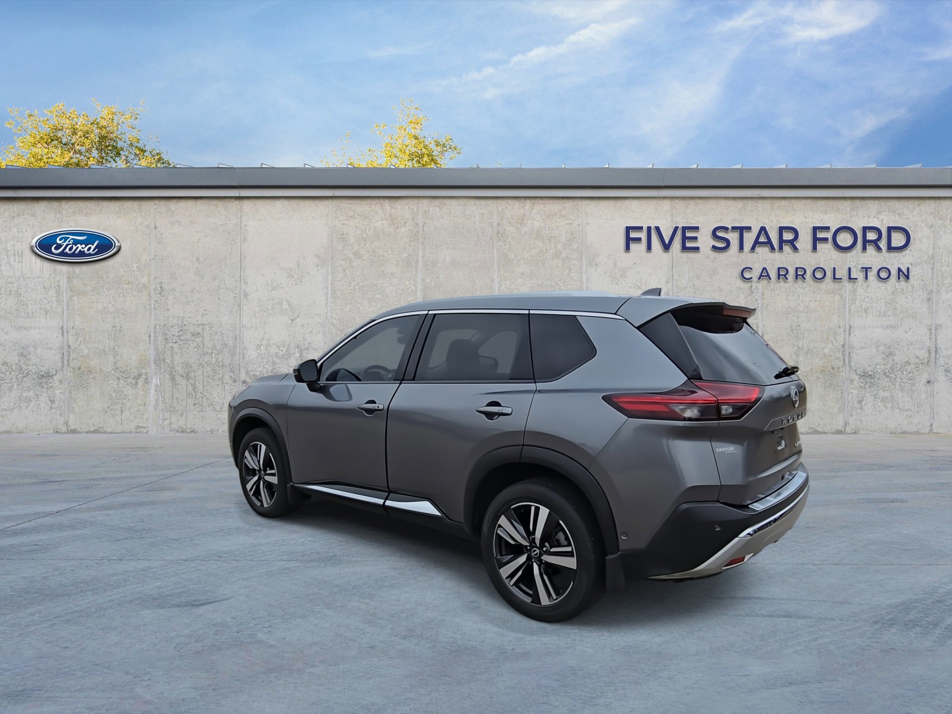 Used 2022 Nissan Rogue Platinum w/ Head-Up Display Package image 3