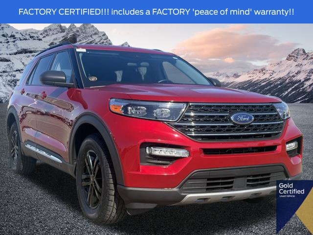 Certified 2023 Ford Explorer XLT w/ Equipment Group 202A