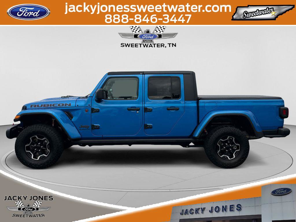 Used 2022 Jeep Gladiator Rubicon w/ Cold Weather Group AWD/4WD image 2