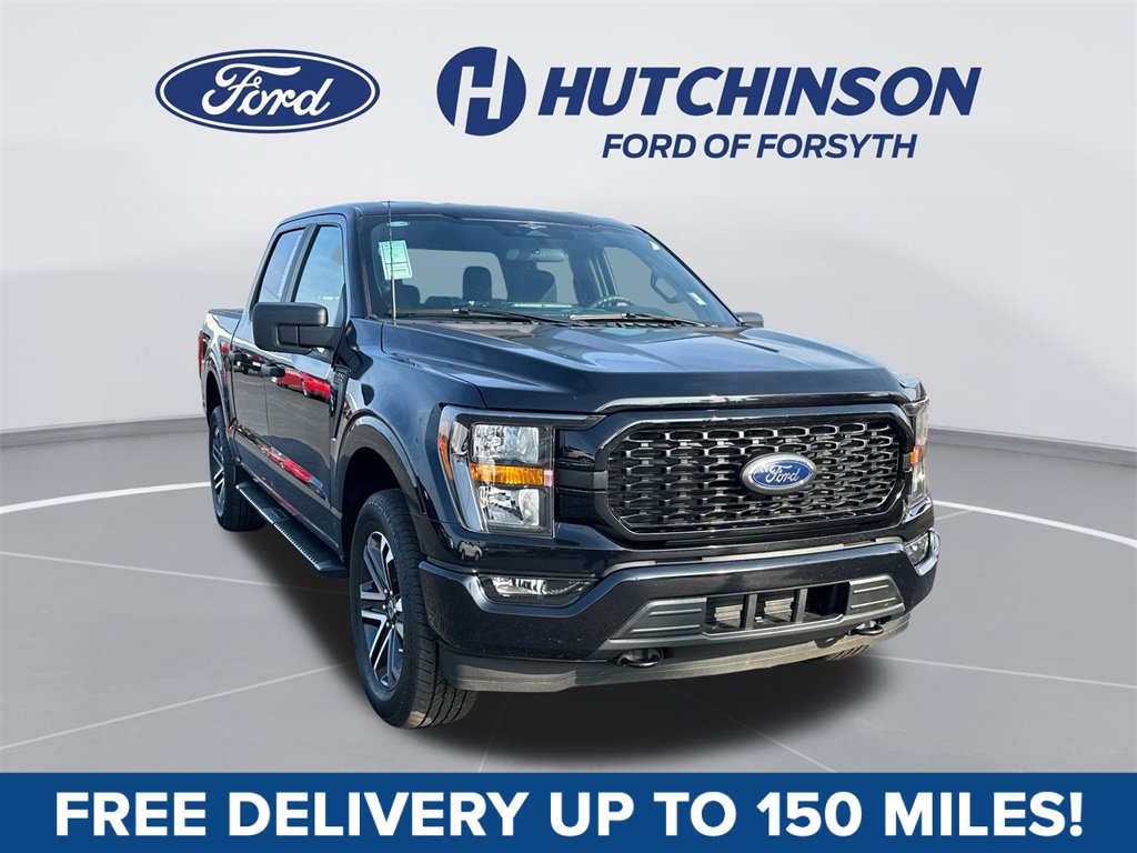 Certified 2023 Ford F150 XL w/ STX Appearance Package image 1