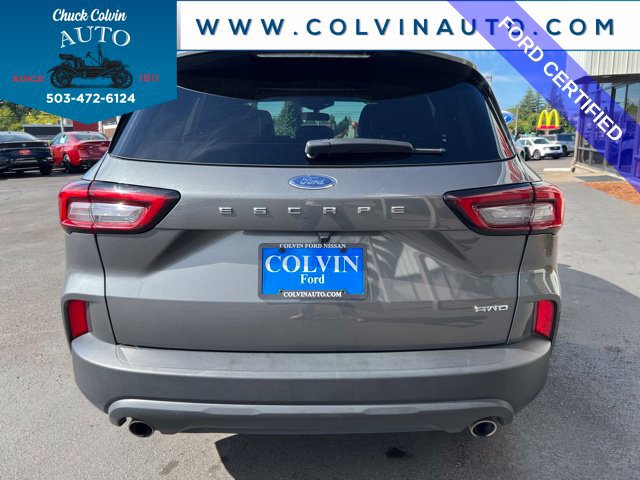 Certified 2025 Ford Escape ST-Line Select AWD/4WD image 10