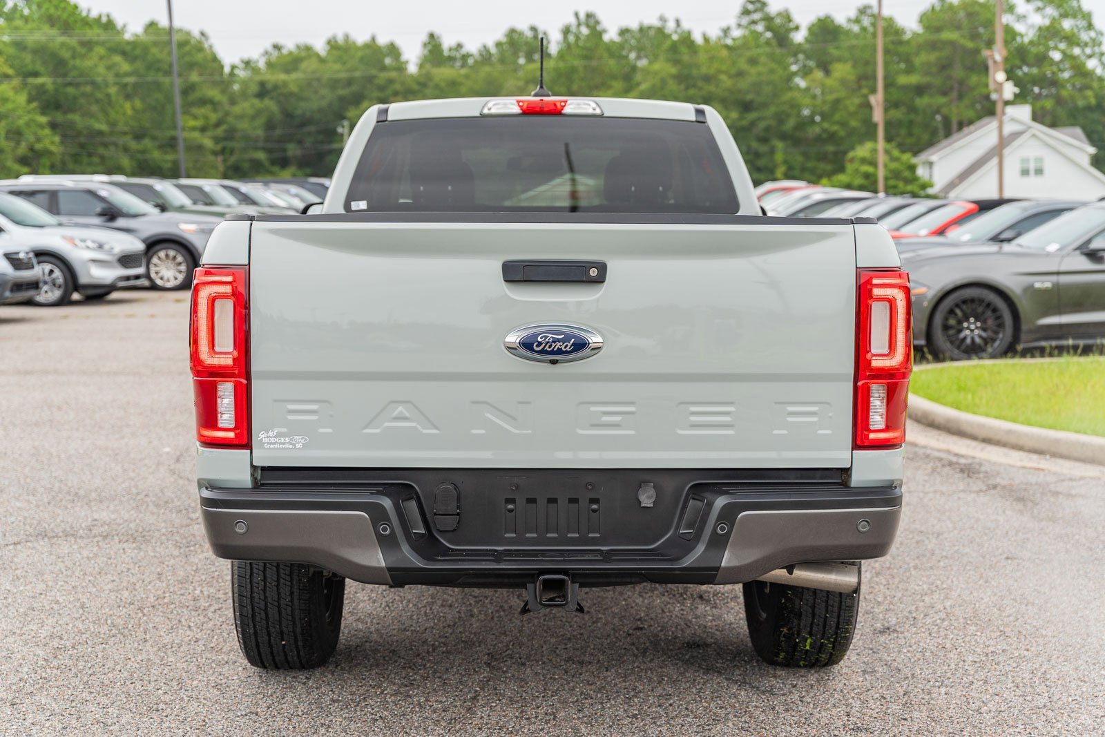 Certified 2021 Ford Ranger XLT w/ Equipment Group 301A Mid image 4