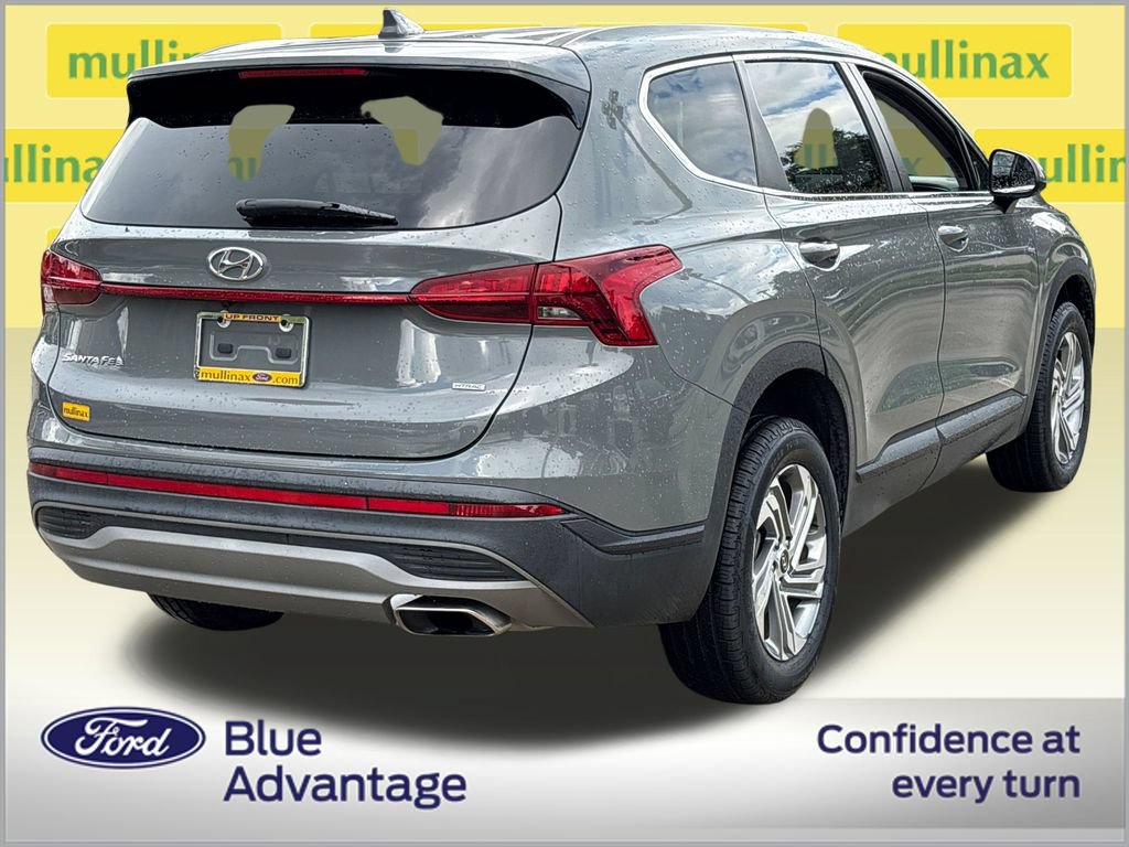 Used 2021 Hyundai Santa Fe SE w/ Cargo Package AWD/4WD image 4