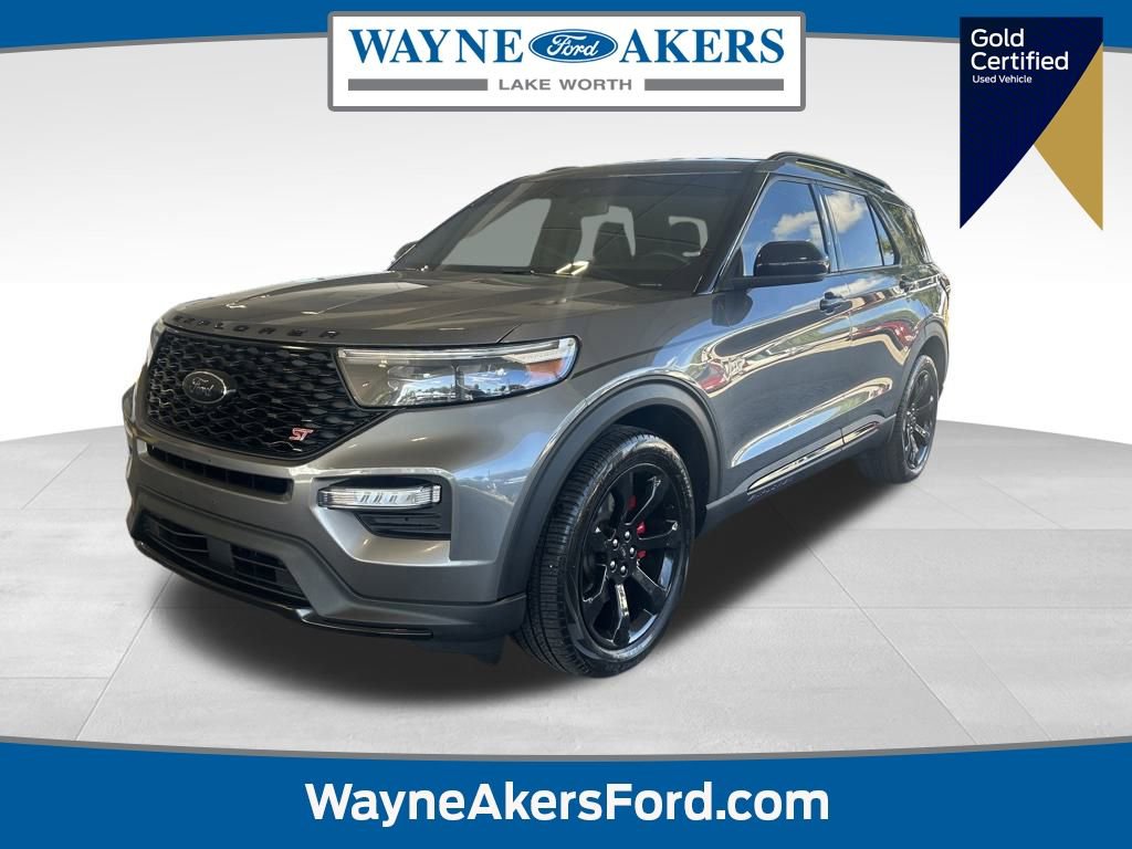 Certified 2022 Ford Explorer ST w/ ST Street Pack