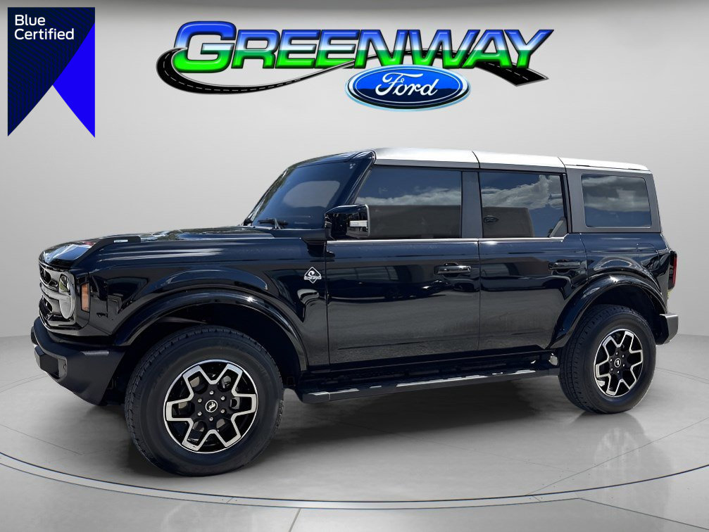 Certified 2024 Ford Bronco Outer Banks