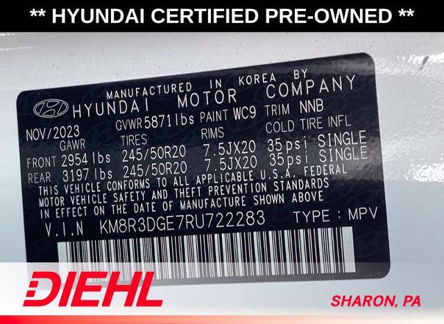 Used 2024 Hyundai Palisade XRT AWD/4WD image 22