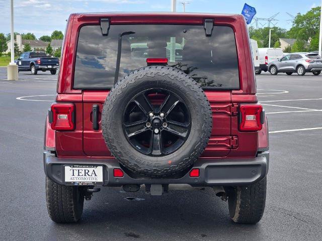 Used 2021 Jeep Wrangler Unlimited Sahara AWD/4WD image 13