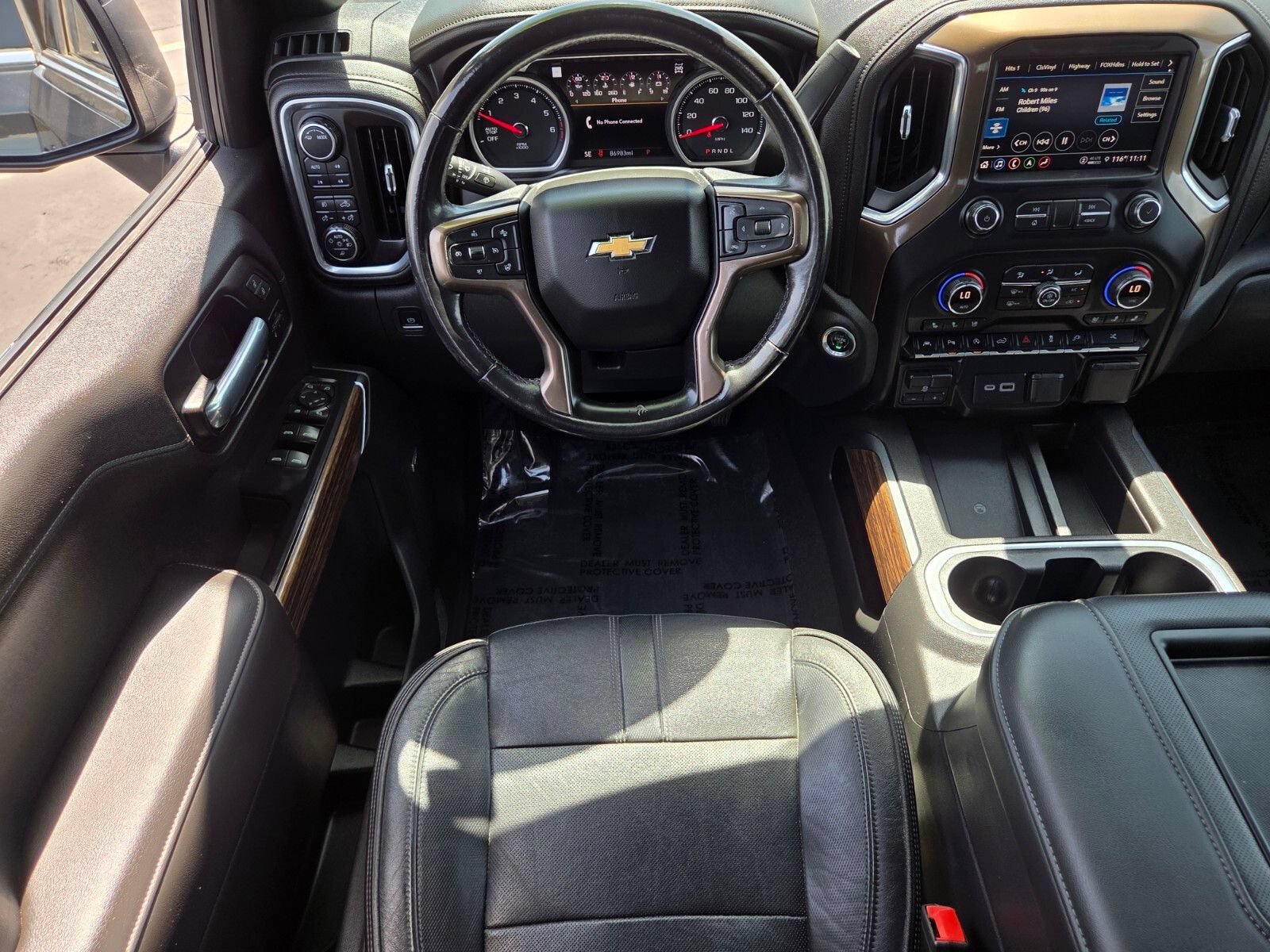 Used 2021 Chevrolet Silverado 1500 High Country w/ Technology Package AWD/4WD image 13
