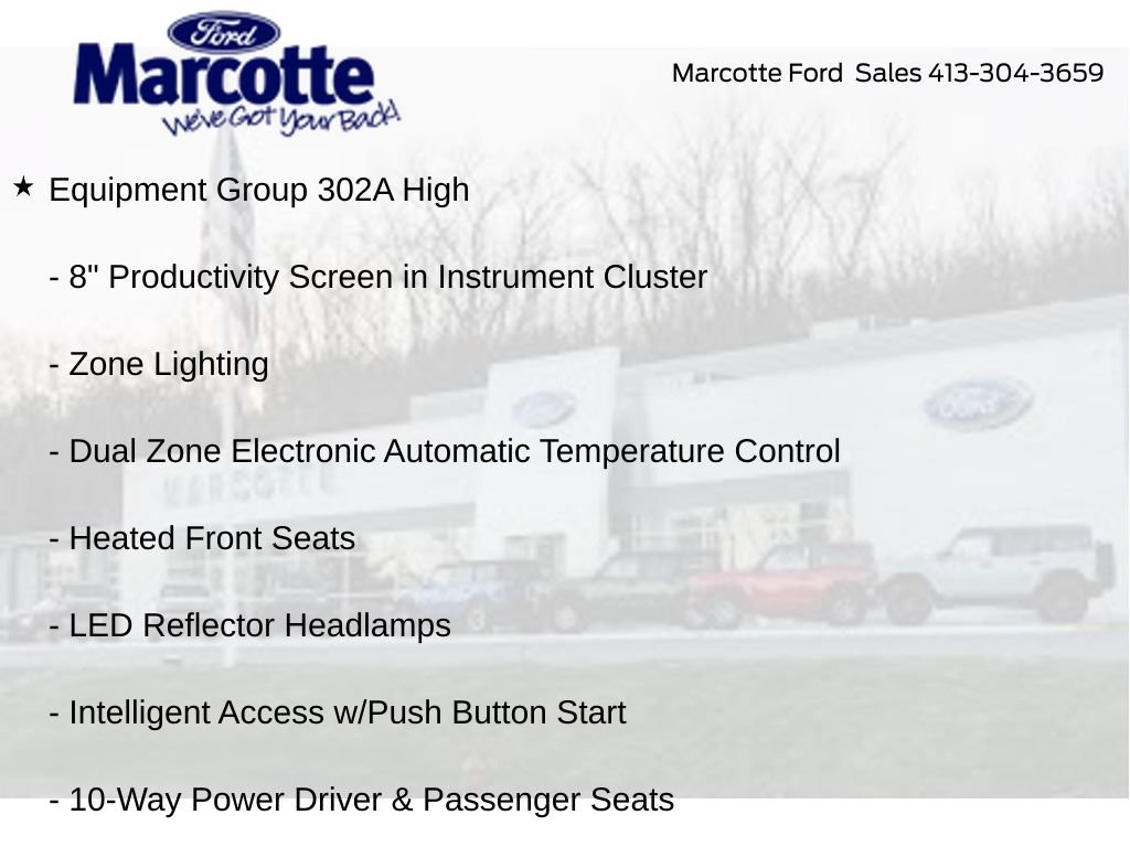 Certified 2023 Ford F150 XLT w/ Equipment Group 302A High AWD/4WD image 12
