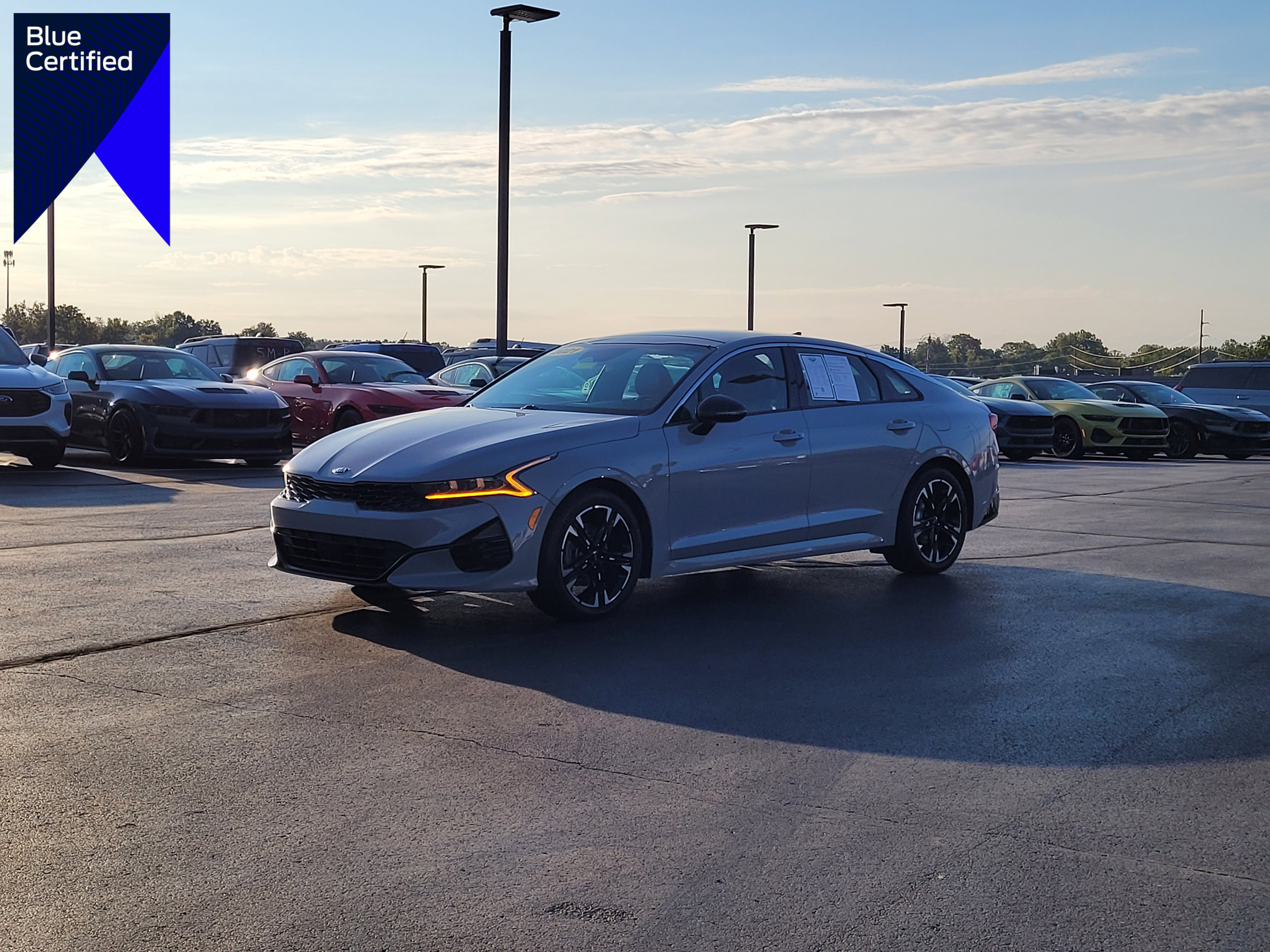 Used 2021 Kia K5 GT-Line