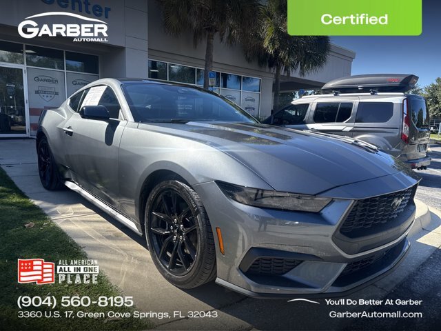 Certified 2025 Ford Mustang Premium RWD image 1