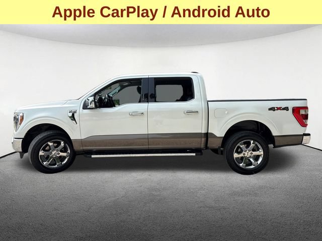 Certified 2021 Ford F150 Lariat w/ Equipment Group 502A High AWD/4WD image 7