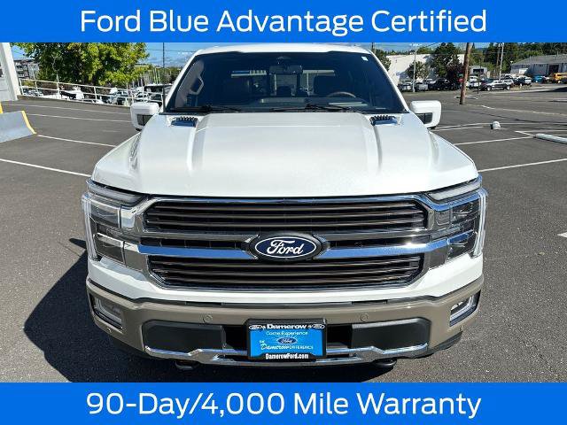 Certified 2025 Ford F150 King Ranch AWD/4WD image 11
