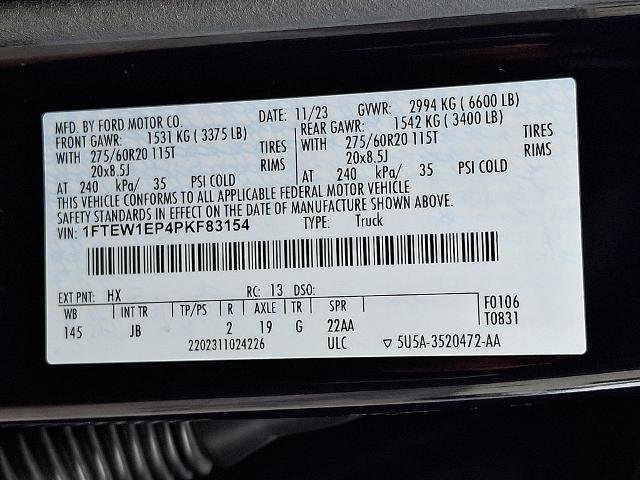 Certified 2023 Ford F150 XL w/ STX Appearance Package image 27