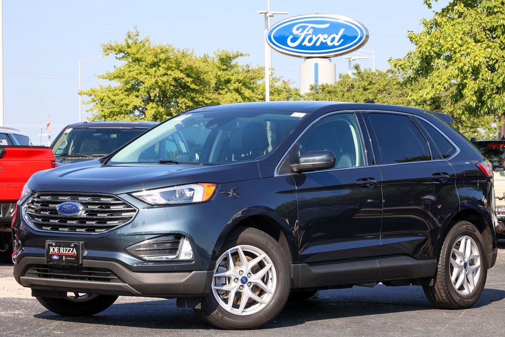 Certified 2022 Ford Edge SEL w/ Convenience Package AWD/4WD image 2