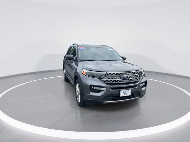 Certified 2021 Ford Explorer Limited w/ Hybrid Equipment Group 310A AWD/4WD image 1