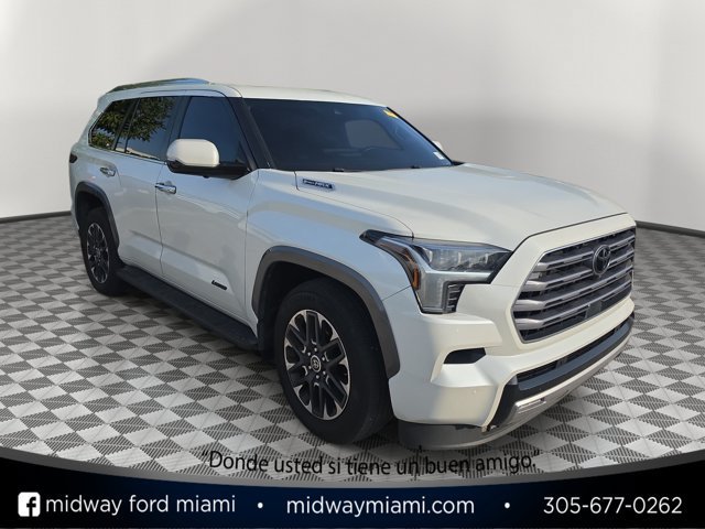 Used 2024 Toyota Sequoia Limited w/ Tow Technology Package