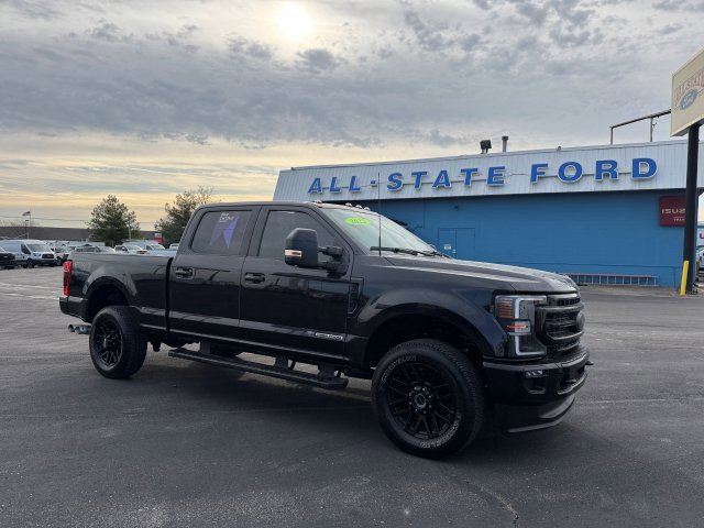 Certified 2022 Ford F250 Lariat w/ Black Appearance Package