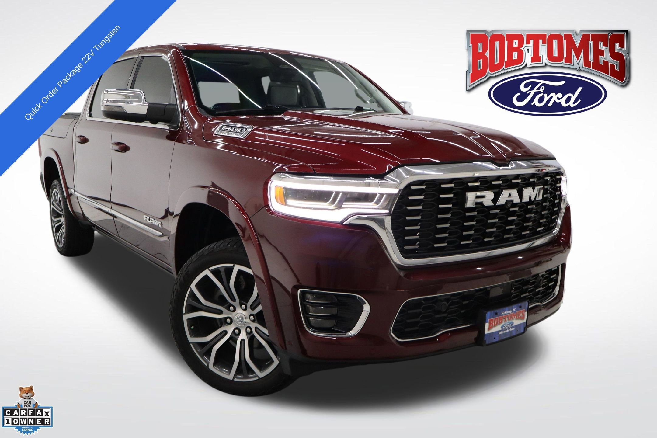 Used 2025 RAM 1500 Tungsten w/ Off Road Group image 5