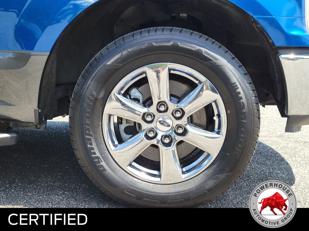 Certified 2018 Ford F150 XLT w/ Equipment Group 302A Luxury image 12